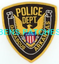 ARKANSAS,DAMASCUS POLICE 2